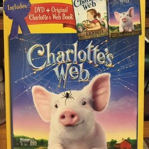 Charlotte's Web (Gift Set)-Cd & Book